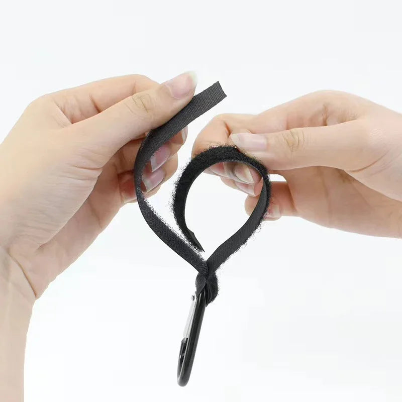 Aluminum Alloy Carabiner for Stroller, Hook for Diaper Bag, Shopping, 1-10 Pieces, FREE Shipping