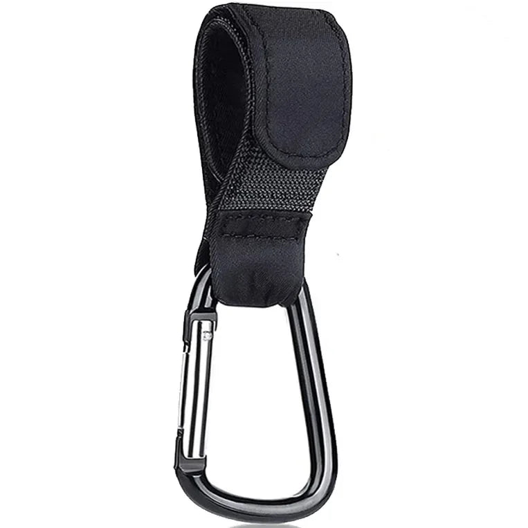 Aluminum Alloy Carabiner for Stroller, Hook for Diaper Bag, Shopping, 1-10 Pieces, FREE Shipping