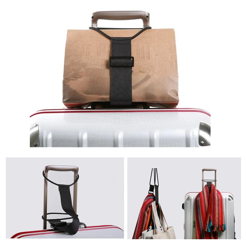 Adjustable Elastic Luggage Strap Carrying Strap 1pc FREE Shipping