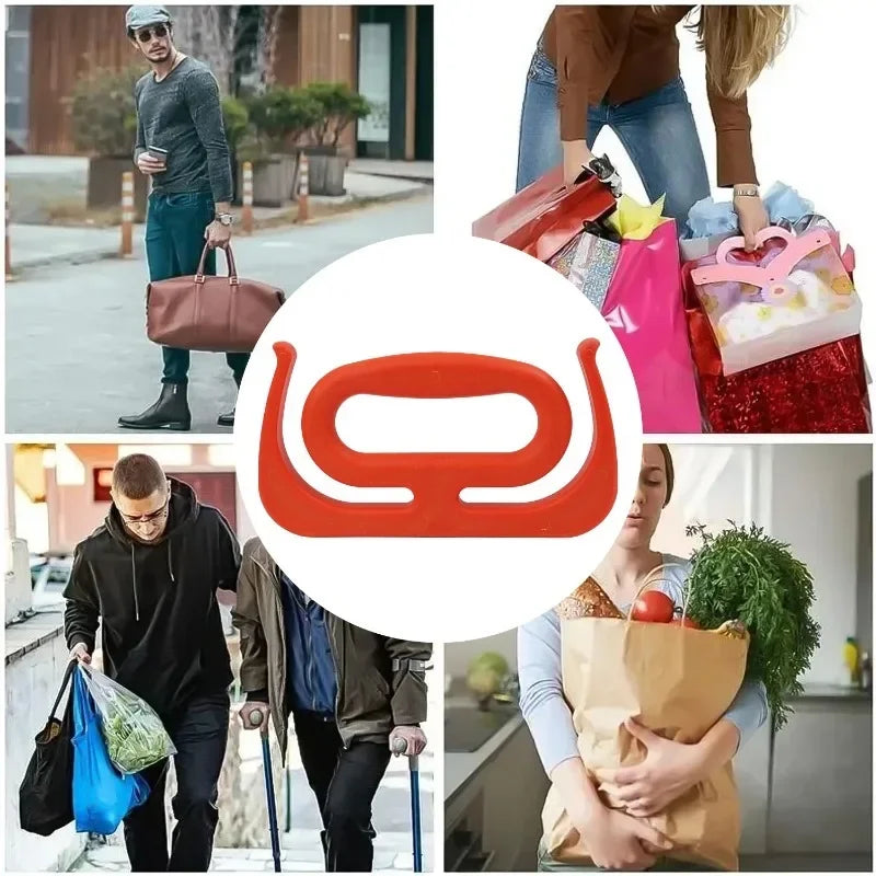 Ergonomic bag handle, makes your shopping easier, free delivery