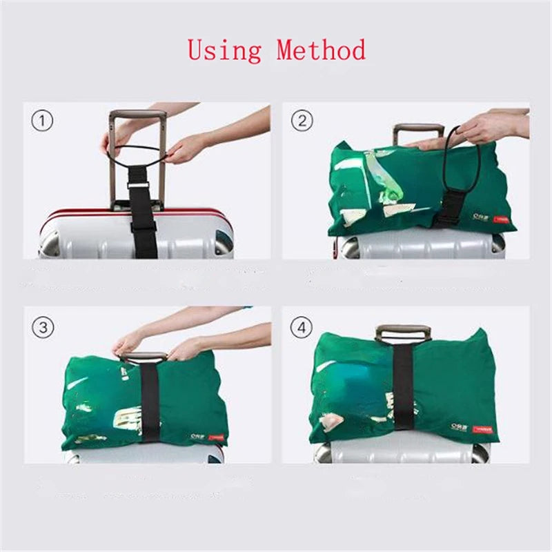 Adjustable Elastic Luggage Strap Carrying Strap 1pc FREE Shipping