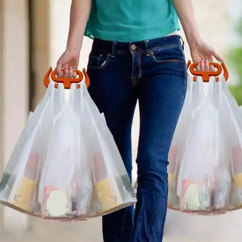 Ergonomic bag handle, makes your shopping easier, free delivery