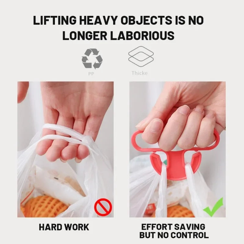 Ergonomic bag handle, makes your shopping easier, free delivery