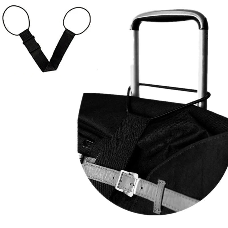 Adjustable Elastic Luggage Strap Carrying Strap 1pc FREE Shipping