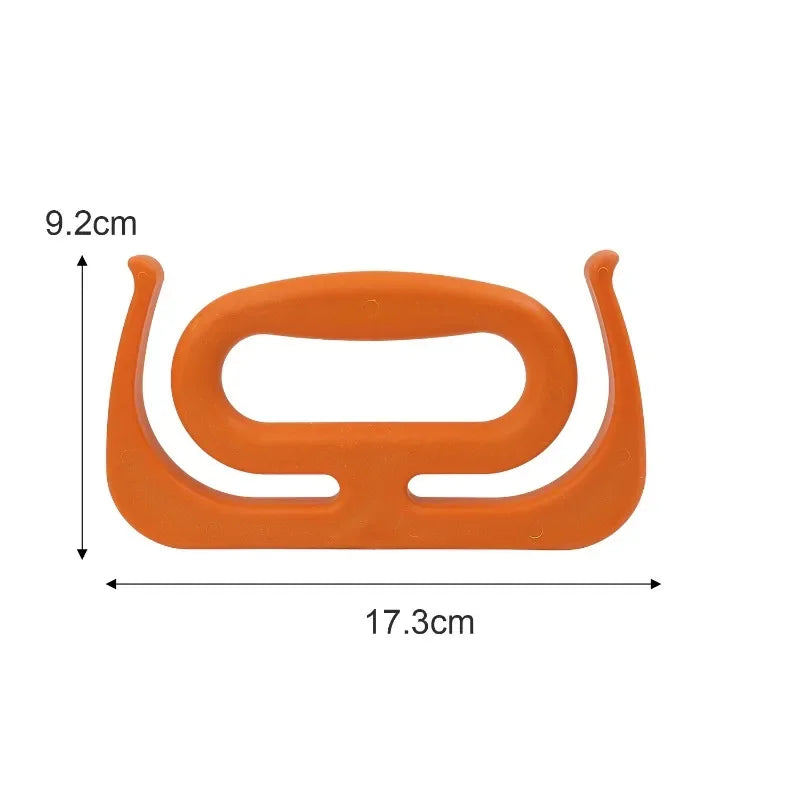 Ergonomic bag handle, makes your shopping easier, free delivery