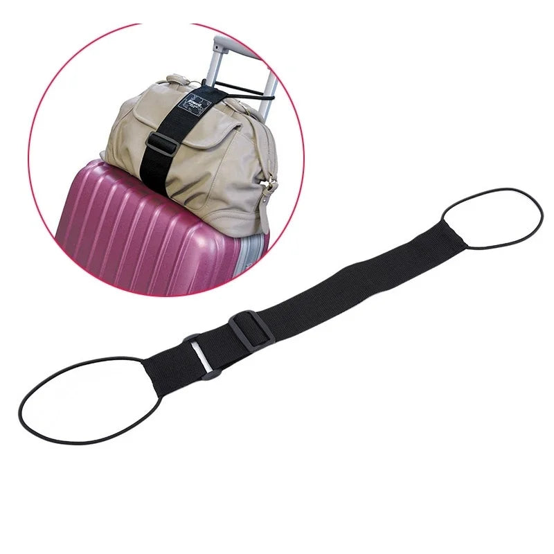 Adjustable Elastic Luggage Strap Carrying Strap 1pc FREE Shipping