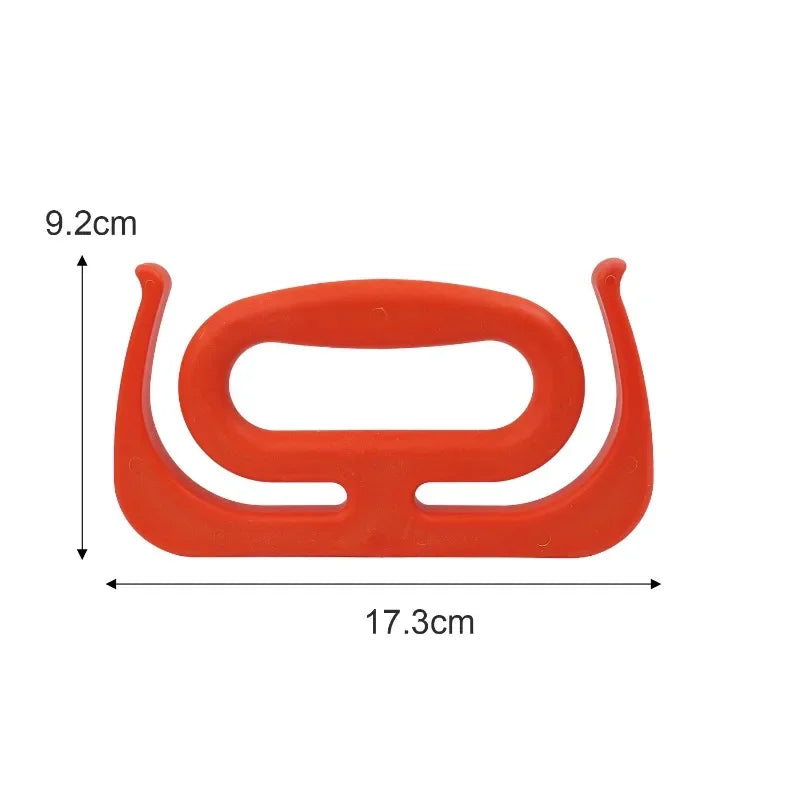 Ergonomic bag handle, makes your shopping easier, free delivery