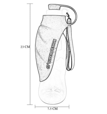 Travel Water Bottle for Dogs and Cats - Easy to Carry - Free Shipping